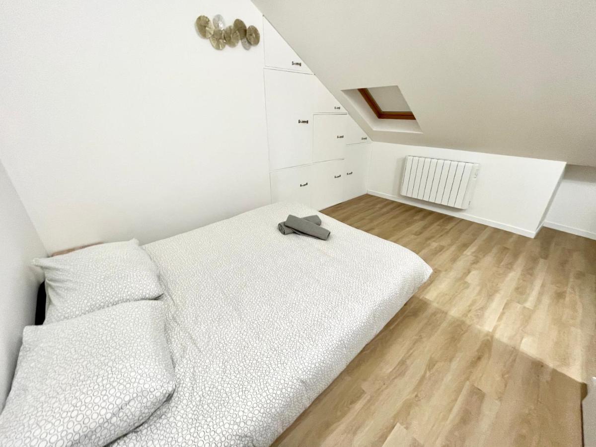 Superbe Maison De Ville Pour 4 Personnes 트로우빌쉬메르 외부 사진